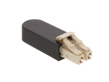Buy PC Polishing 50/125um LC Connector Fiber Loopback Cable Multimode Fiber Cable online manufacture