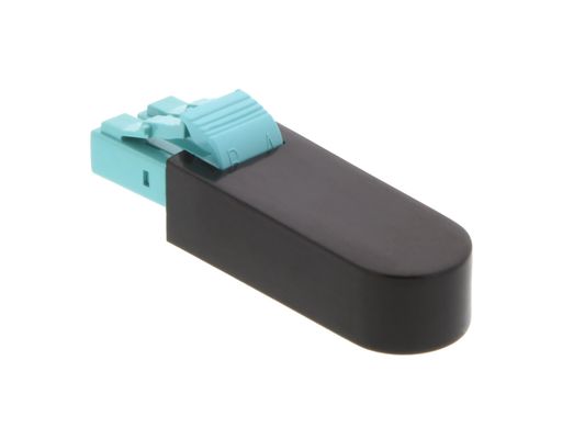 buy OM3-150 LC Fiber Optic Loopback with 50/125um Multimode Cable and ≤ 0.3dB Insertion Loss online manufacture