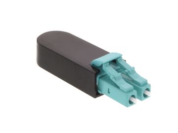 Buy Telecommunication Fiber Optic Loopback / OM3-300 Multimode Fiber loopback online manufacture