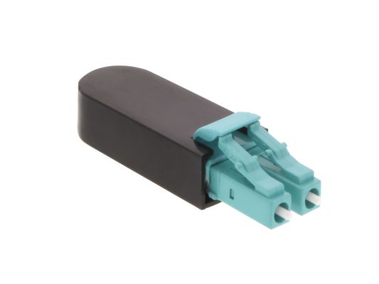 Buy Telecommunication Fiber Optic Loopback with OM3-300 Multimode, ≤ 0.3dB Insertion Loss, and LC PC Connector online manufacture