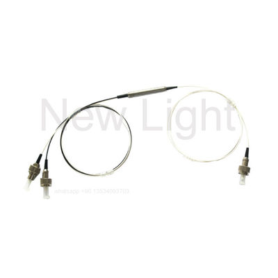 buy Fiber Optic Filter DWDM Device with 3 Ports 100G 200G and Low Insertion Loss for WDM Systems online manufacture