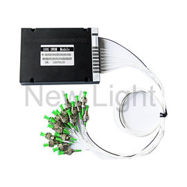 Buy single mode WDM CWDM DWDM Mux Demux Module , FWDM Splitter Device online manufacture