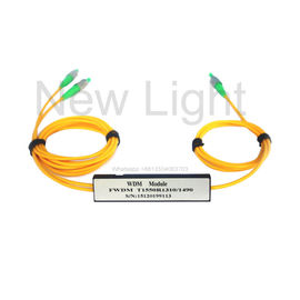 Buy Multi Channel FWDM Filter WDM Steel Tube Communication Equipment online manufacture