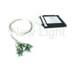 Buy 4 8 16 18 Channel Filter Mini FWDM Device / 3 Ports Filter WDM For 1310 1490 1550 online manufacture
