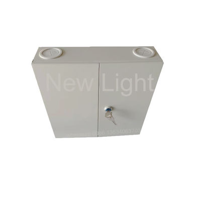 buy 48 Port Waterproof Wall Mount Fiber Optic Distribution Box and Patch Panel for Outdoor and Indoor Use online manufacture