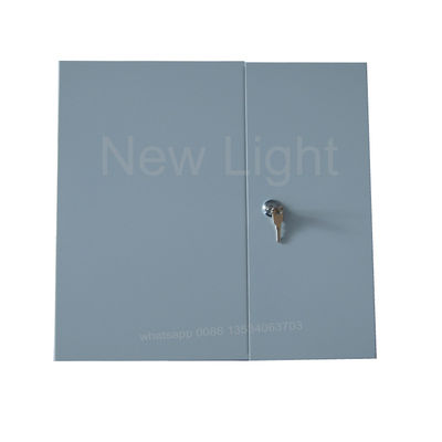 buy Outdoor Wall Mount Fiber Optic Splitter Box with 1x16 Splitter and Cold-Roll Steel Construction online manufacture