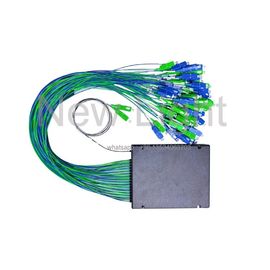 Buy FTTH/FTTx Fiber Optic WDM Optical Fiber Multiplexer Pass 1490nm & 1550nm 1310nm online manufacture