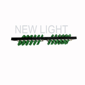 Buy Single Mode Or Multimude Fiber Optic Patch Panel Rack Mount 1U 12 / 24 / 48 Fiber online manufacture