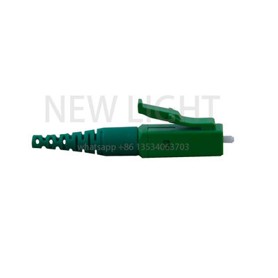 buy Single Mode Quick Connect Fiber Optic Connector with Low Insertion Loss and High Return Loss online manufacture