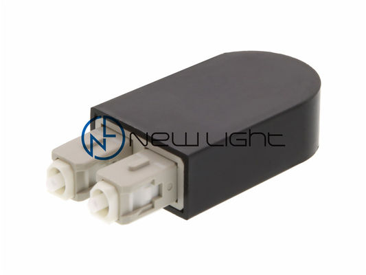 Buy SC PC Fiber Optic Loopback with Beige Square Connector for Low Insertion Loss and High Return Loss Testing online manufacture