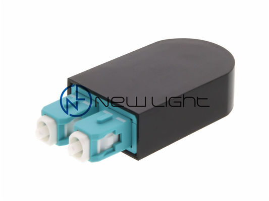 buy OM3 Multimode 2.0mm Fiber Optic Loopback Cable with Aqua SC Connector for Corrosion Resistant Applications online manufacture