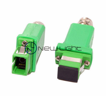 buy SC APC Single Mode Fiber Optic Passive Receiver with 1550nm Wavelength Plug and Play No External Power Supply online manufacture