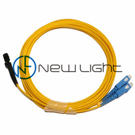 Buy MTRJ To SC Female MTRJ 2 Meters Duplex Patch Cord online manufacture