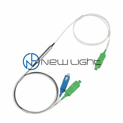 Buy SC ST LC Fiber Optic WDM Wavelength Division Multiplexer with Low Insertion Loss High Isolation and Compact Design online manufacture