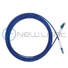 LC LC 2mm Metal Steel Armoured Indoor FTTH Optical Fiber Patch Cord