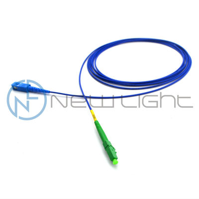 buy LC APC 8 Degree Polishing Armoured Fiber Optic Patch Cord with ≤0.3dB Insertion Loss for FTTH FTTB FTTX Networks online manufacture