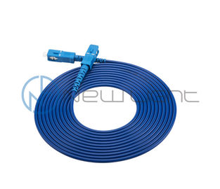Buy SC Indoor Simplex Armored UPC And APC Fiber Optic Patch Leads online manufacture