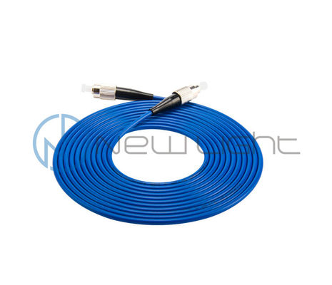 buy LC Light Armor Anti Bite 0.3dB Insertion Loss Optical Fiber Patch Cord for FTTH and Telecommunication online manufacture
