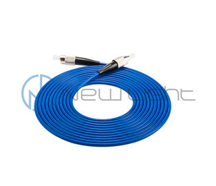 Buy LC Light Armor Anti Bite And Rats Simplex 0.3dB Optical Fiber Patch Cord online manufacture
