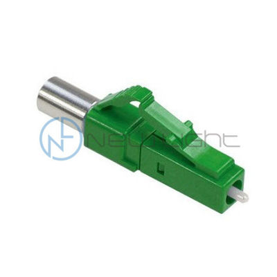 buy LC Fiber Optic Terminator Connectors with Zirconia Ferrules for 1260-1640nm Wavelength and 500MW Max Power online manufacture