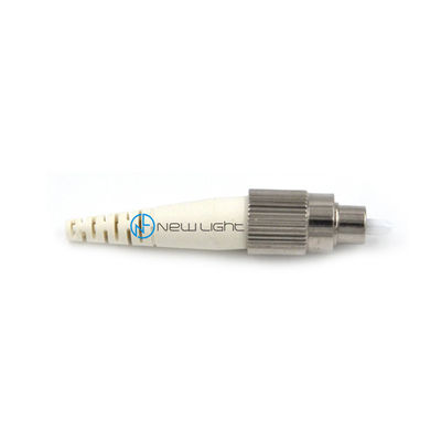 buy 1550nm 3.0mm ST Fiber Optic Connector with Low Insertion Loss for Pre Assembly Components online manufacture
