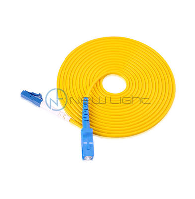 buy SC-LC Connector 5G Internet Application Simplex Fiber Optic Patch Cord for High-Speed Data Transmission online manufacture