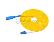 Sc Lc Blue Connector Internet 5G Optical Fiber Patch Cord