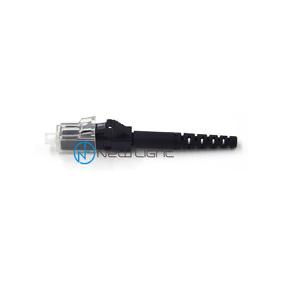 buy PC Multimode 0.9 / 2.0 / 3.0mm LC Fiber Optic Connector with Low Insertion Loss <0.3dB online manufacture