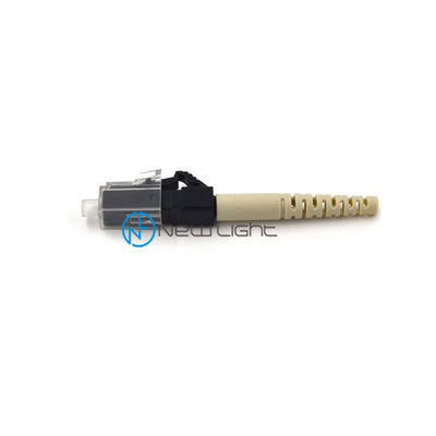buy 0.9mm and 3.0mm LC SX Fiber Optic Connector with Low Insertion Loss for LANs WANs online manufacture