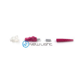 Buy Single Mode Multimode 50db 3mm Fiber Optic Connectors online manufacture