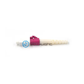 Buy Multimode LC SX 2.0mm 3.0mm LC Fiber Connector online manufacture