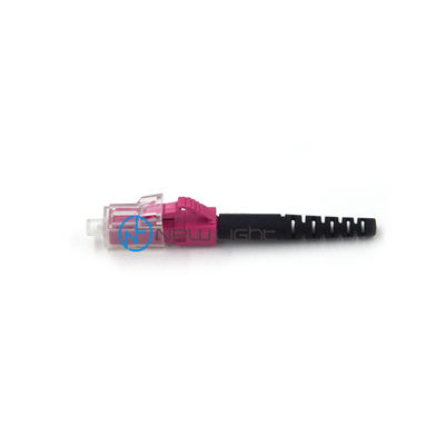 buy Quick Connect LC Fiber Optic Connector with 1.6mm and 1.8mm Options and Low Insertion Loss online manufacture