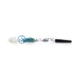 Buy OM3 / OM4 Aqua LC SX 0.3dB 3.0mm Fibre Optic Cable Connector online manufacture