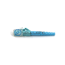 Buy OM3 OM4 Aqua LC 0.9mm 2.0mm 3.0mm Fiber Optic Connectors online manufacture
