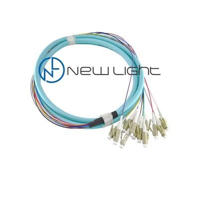 buy 0.9mm Low Insertion Loss Fiber Optic Pigtail with Customizable Length for Telecommunication and Networks online manufacture