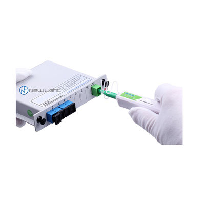 Buy 2.5mm Ferrule LC SC FC ST APC Fiber Optic Cleaning Kits online manufacture