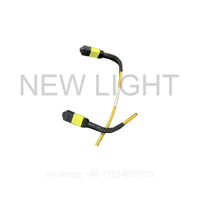 Buy Structured Cabling 40G 100G 1300nm MM MTP Fiber Jumper online manufacture