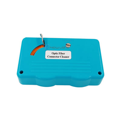 buy Zirconia Sleeve Fiber Optic Cassette Cleaner with 500+ Cleaning Times and Non-Alcohol Cleaning for SC FC ST Connectors online manufacture