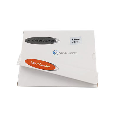 Buy EU/95/2002/EC Directive Compliant 2.5mm Fiber Optic Cleaner with IL<0.2db and >800 Cleaning Cycles for UPC/APC Connectors online manufacture