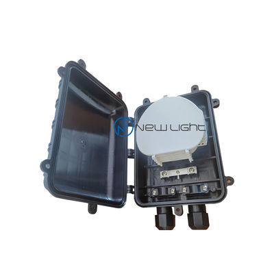Buy IP68 pole-moungting ABS + PC 12 / 48core Fiber Optic Junction Box online manufacture
