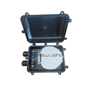 Buy IP68 ABS+PC Material 48 Core Capacity Fiber Optic Splice Closure for Horizontal Installation online manufacture