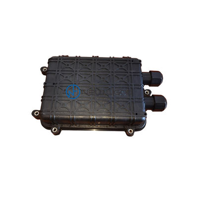buy IP68 Waterproof ABS+PC Fiber Optic Splice Closure for 12/48/96 Core Optical Fiber Joint Box online manufacture