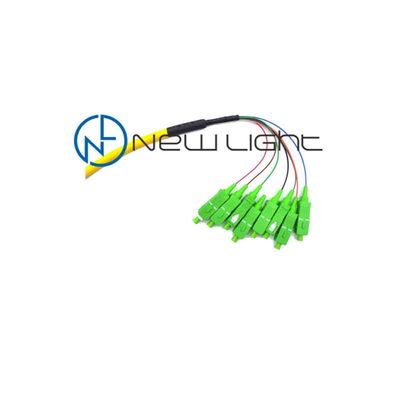 Buy Single Mode SC/UPC Fiber Optic Pigtail with LSZH Jacket and 0.9mm Diameter for High-Performance Splicing online manufacture