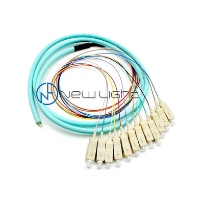 buy FTTX SC Simplex LSZH 1m Tight Buffered Fiber Optic Pigtail with 0.9mm Diameter for Indoor Use online manufacture