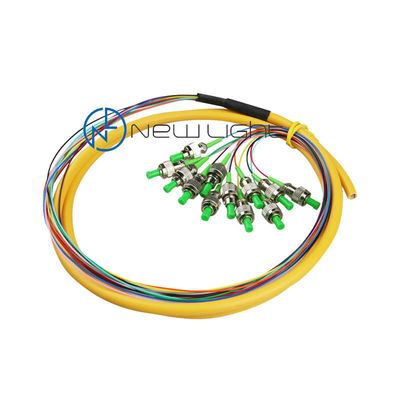 buy 50/125um 10Gb OM3 LC Singlemode Fiber Pigtail for Fusion Splicing in Data Centers and Networks online manufacture