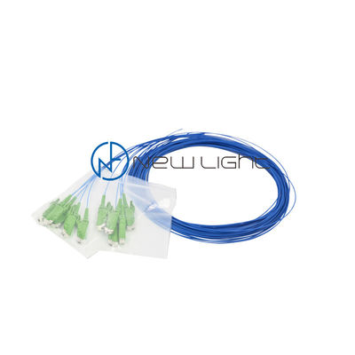 Buy 9/125um FTTB G657A1 Fiber Optic Patch Cord 1550nm online manufacture