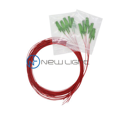 Buy SC UPC 1310nm OS2 Fiber Optic Patch Cords 9/125um  online manufacture