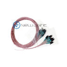 Multimode Duplex OM3 10Gb Fiber Optic Patch Cable 1550nm