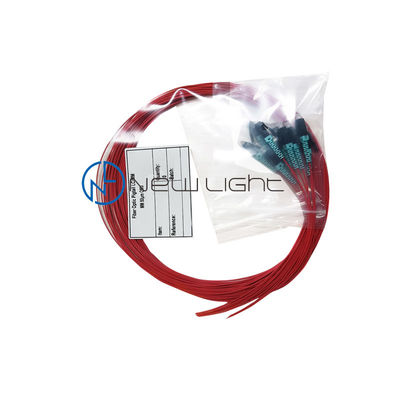 buy OM3 10Gb LC UPC-LC APC Duplex Fiber Optic Patch Cable for 1550nm Wavelength online manufacture