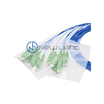 buy OM3 10Gb LC UPC-LC APC Duplex Optical Fiber Patch Cord for FTTB Network online manufacture